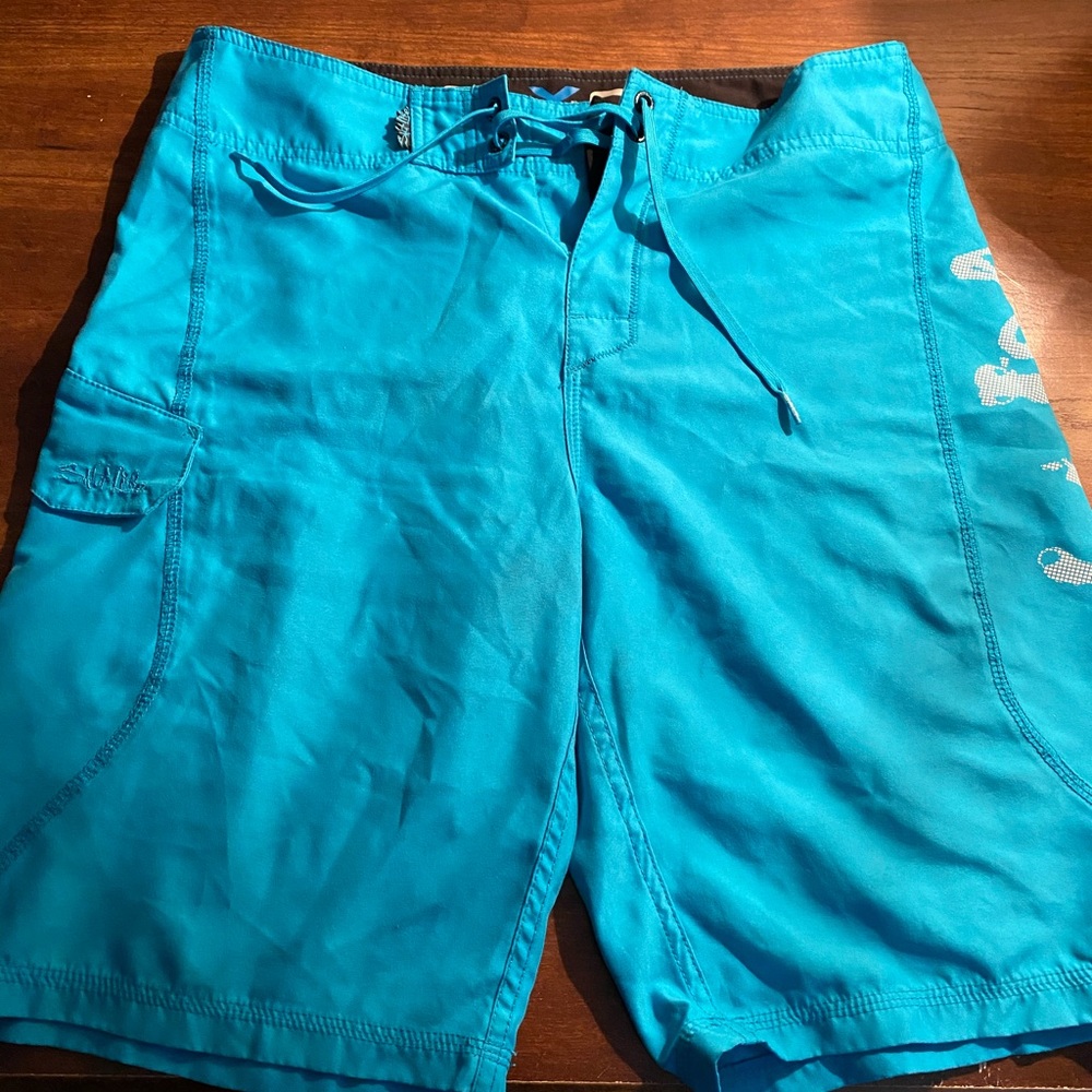 Salt life swimming trunks